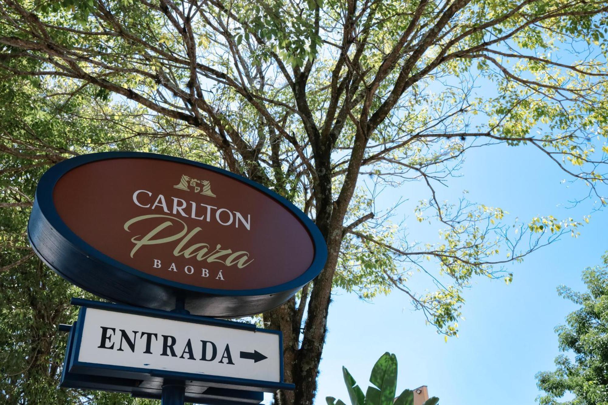 Carlton Plaza Baoba Hotel Taubate Exterior photo