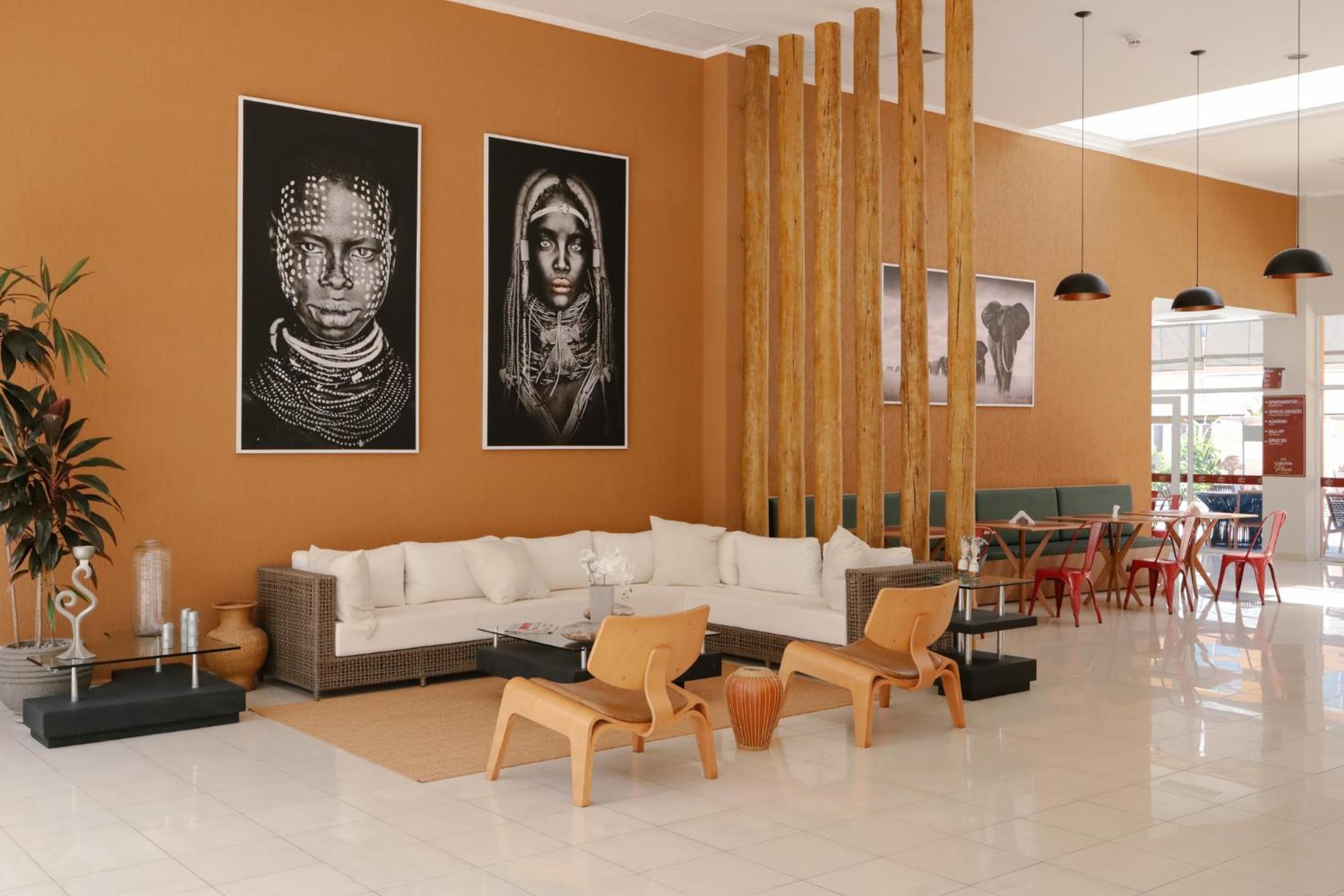 Carlton Plaza Baoba Hotel Taubate Exterior photo
