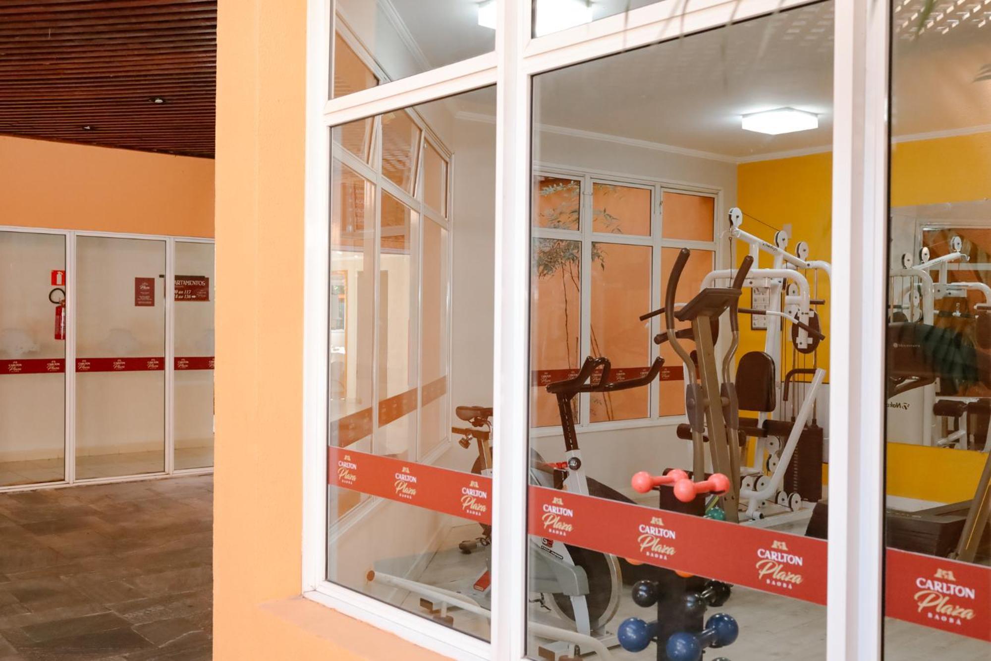 Carlton Plaza Baoba Hotel Taubate Exterior photo