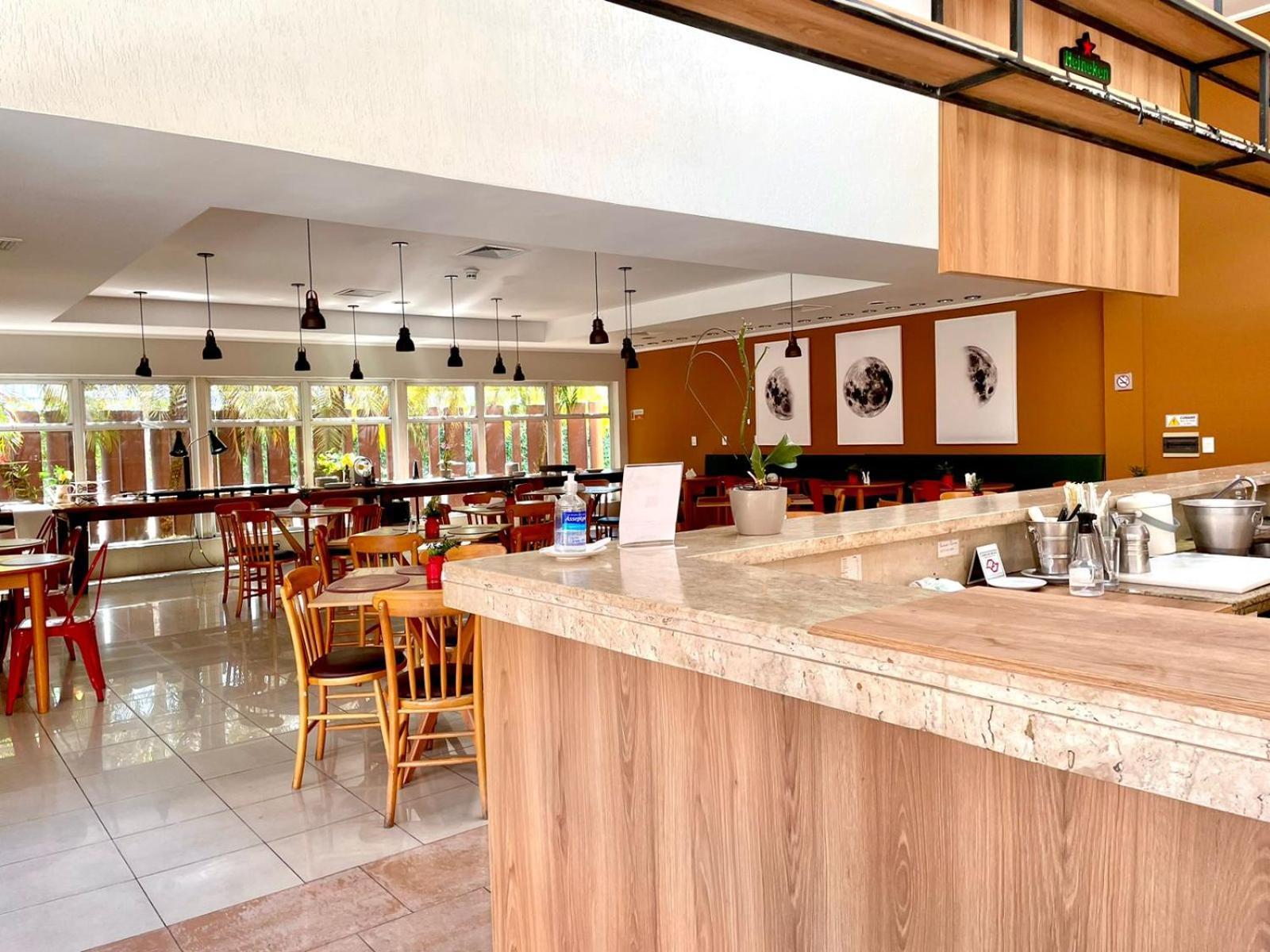 Carlton Plaza Baoba Hotel Taubate Exterior photo